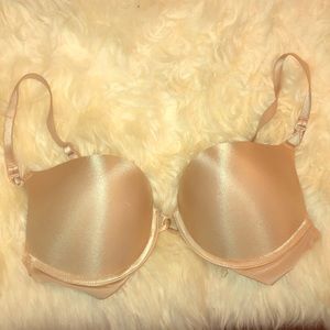 VS Nude Bombshell Push Up Bra - 34B
